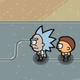 Image for article titled The Rick and Morty Version of Pokémon Is Brilliant